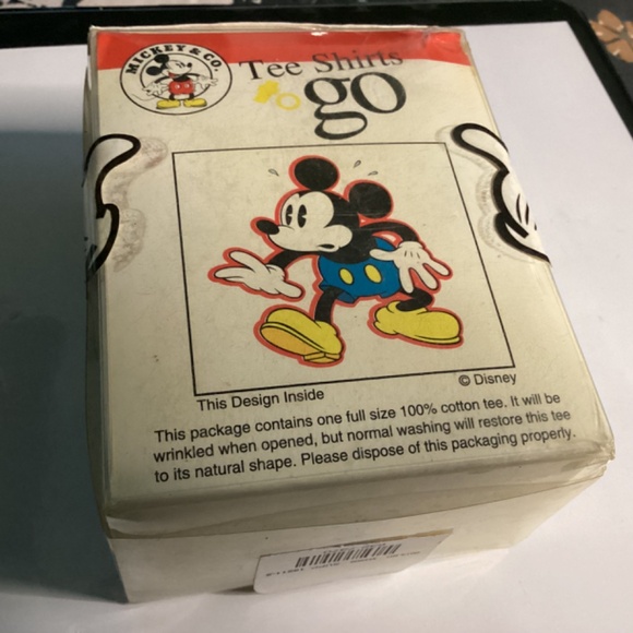 Disney Mickey & Co. Tee Shirts To Go Size: Unknown - Picture 4 of 7